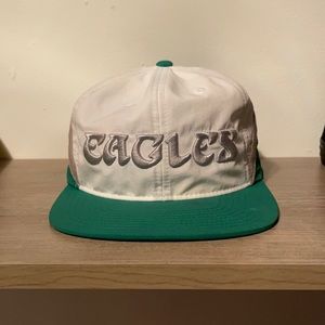 Eagles hat snap back